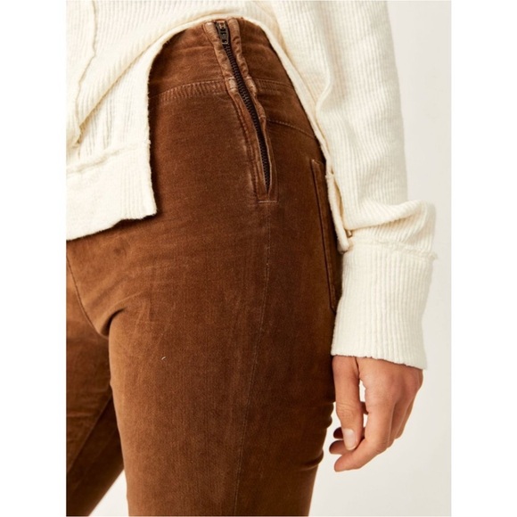 NWT Free People In My Feelings Crop Slim - Picture 5 of 6